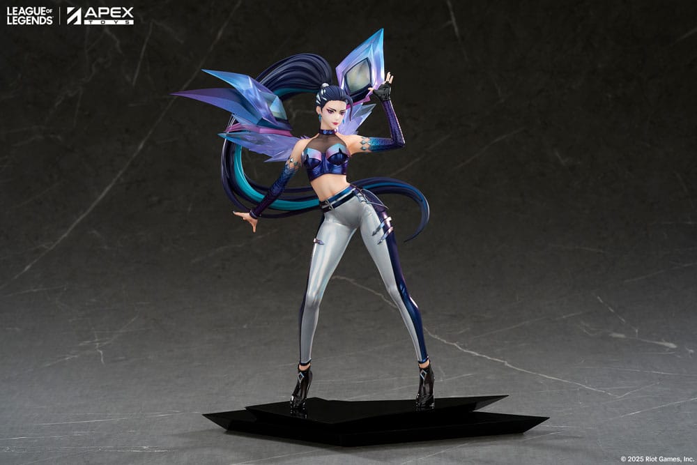 012026 - League of Legends - K/DA Kai'Sa (All Out Ver.) - Statuette Apex Innovation