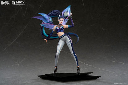 012026 - League of Legends - K/DA Kai'Sa (All Out Ver.) - Statuette Apex Innovation