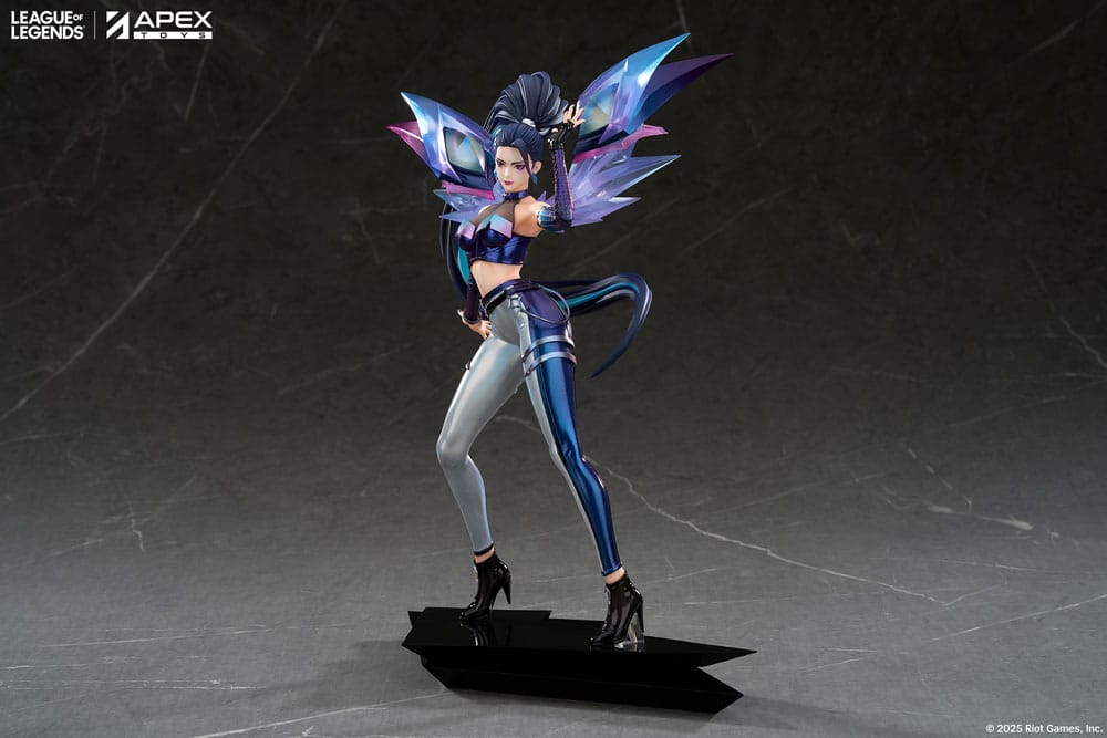 012026 - League of Legends - K/DA Kai'Sa (All Out Ver.) - Statuette Apex Innovation