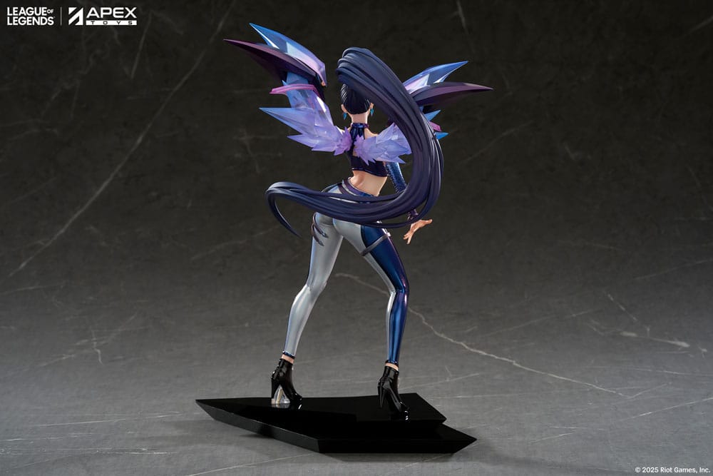 012026 - League of Legends - K/DA Kai'Sa (All Out Ver.) - Statuette Apex Innovation