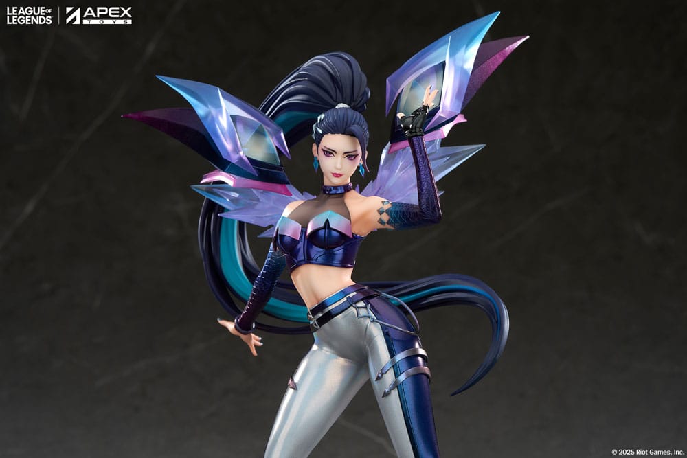 012026 - League of Legends - K/DA Kai'Sa (All Out Ver.) - Statuette Apex Innovation