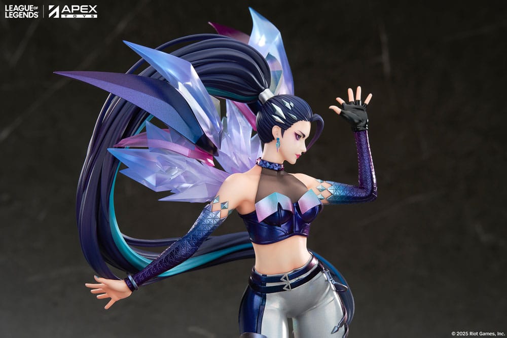 012026 - League of Legends - K/DA Kai'Sa (All Out Ver.) - Statuette Apex Innovation