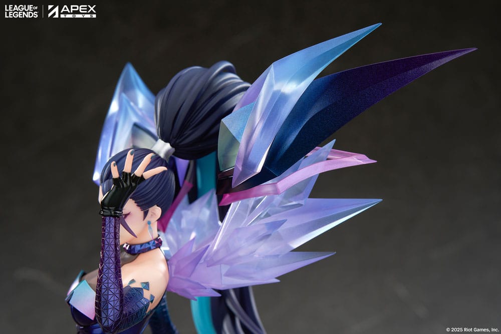012026 - League of Legends - K/DA Kai'Sa (All Out Ver.) - Statuette Apex Innovation