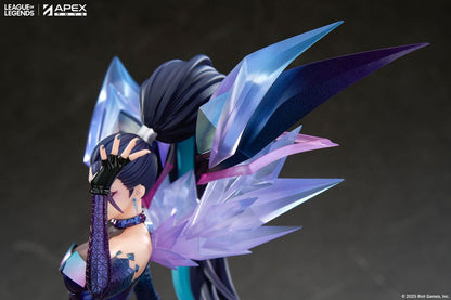 012026 - League of Legends - K/DA Kai'Sa (All Out Ver.) - Statuette Apex Innovation