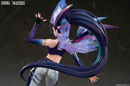 012026 - League of Legends - K/DA Kai'Sa (All Out Ver.) - Statuette Apex Innovation