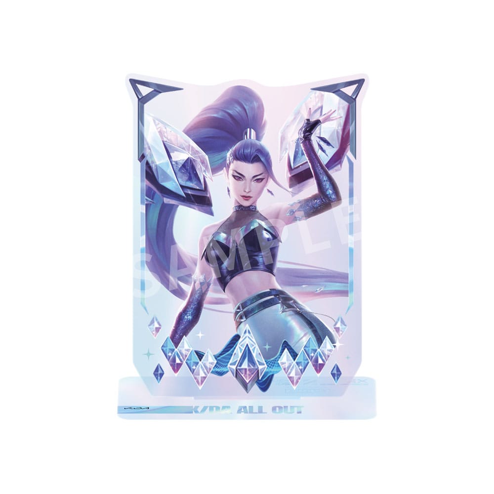 012026 - League of Legends - K/DA Kai'Sa (All Out Ver.) - Statuette Apex Innovation