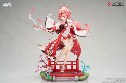 072026 - Genshin Impact - Yae Miko (Astute Amusement Ver.) - Statuette Apex Innovation