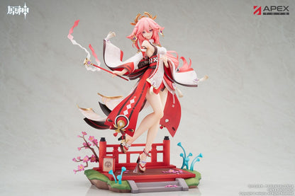 072026 - Genshin Impact - Yae Miko (Astute Amusement Ver.) - Statuette Apex Innovation