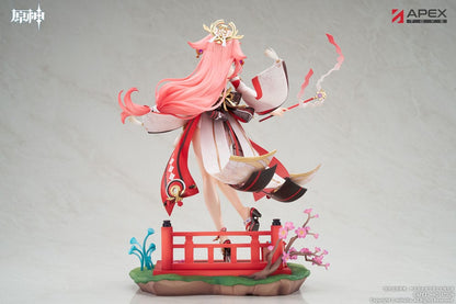 072026 - Genshin Impact - Yae Miko (Astute Amusement Ver.) - Statuette Apex Innovation