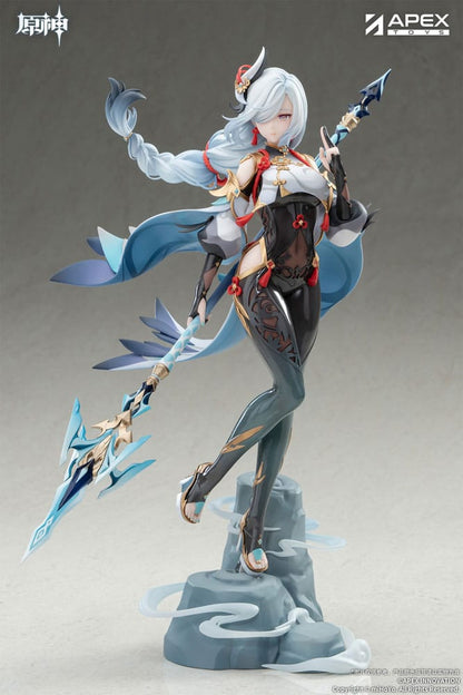 112026 - Genshin Impact - Shenhe (Lonesome Transcendence Ver.) - statuette Apex Innovation