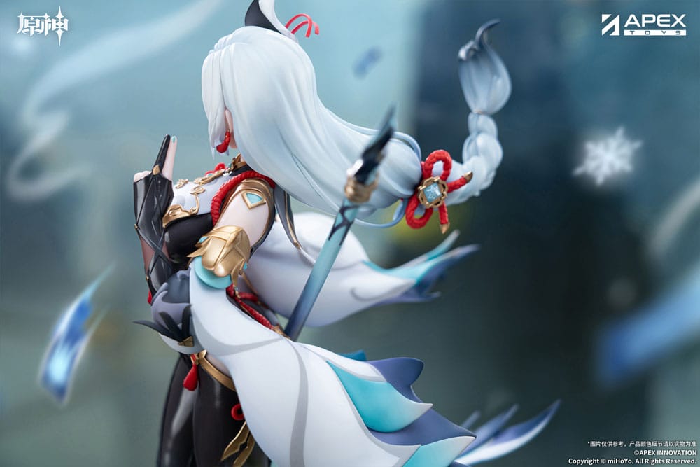 112026 - Genshin Impact - Shenhe (Lonesome Transcendence Ver.) - statuette Apex Innovation