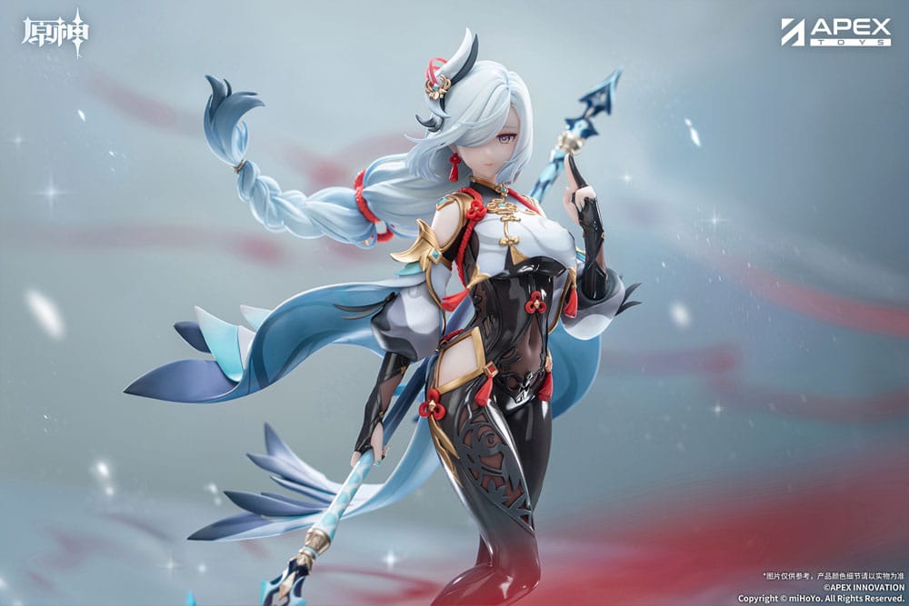 112026 - Genshin Impact - Shenhe (Lonesome Transcendence Ver.) - statuette Apex Innovation