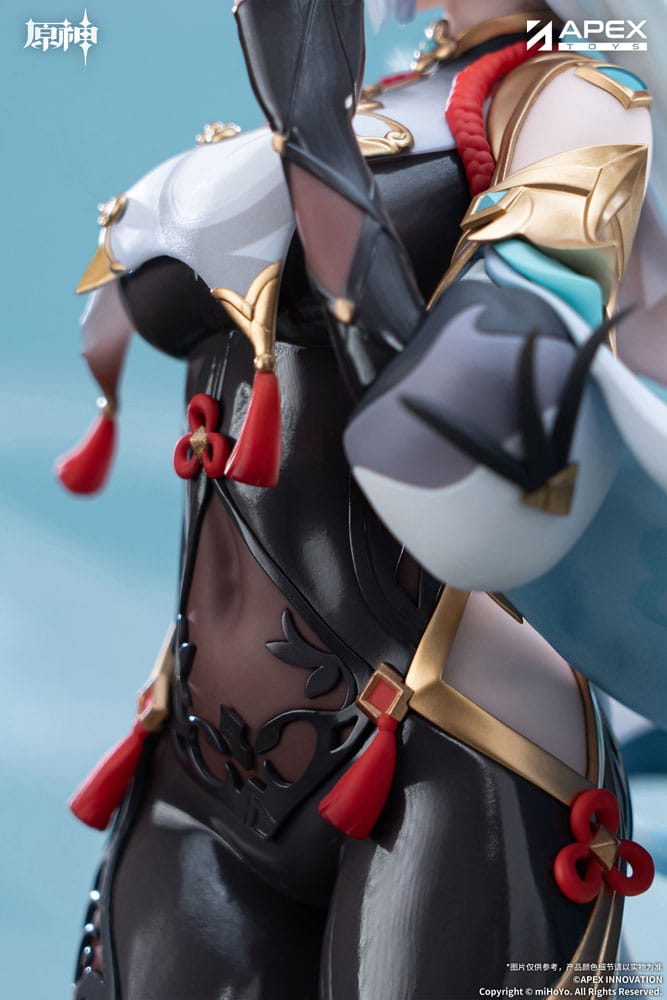 112026 - Genshin Impact - Shenhe (Lonesome Transcendence Ver.) - statuette Apex Innovation