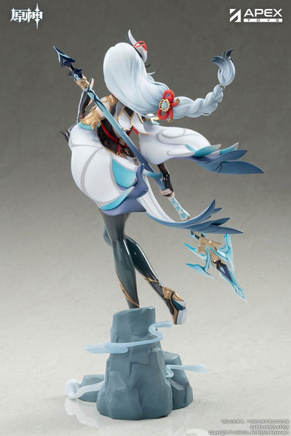 112026 - Genshin Impact - Shenhe (Lonesome Transcendence Ver.) - statuette Apex Innovation