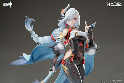 112026 - Genshin Impact - Shenhe (Lonesome Transcendence Ver.) - statuette Apex Innovation