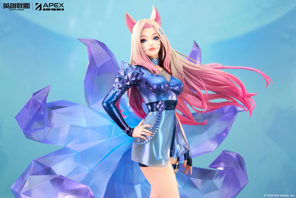 112026 - League of Legends - K/DA Ahri (All Out Ver.) - Statuette Apex Innovation