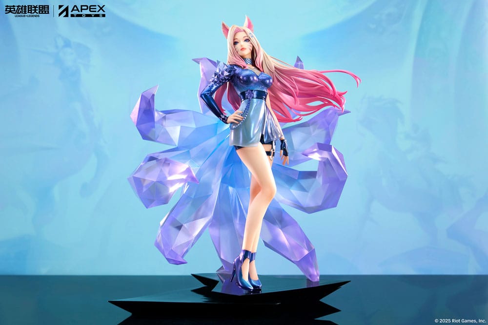112026 - League of Legends - K/DA Ahri (All Out Ver.) - Statuette Apex Innovation