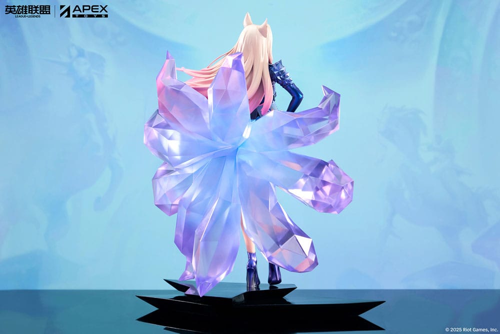 112026 - League of Legends - K/DA Ahri (All Out Ver.) - Statuette Apex Innovation