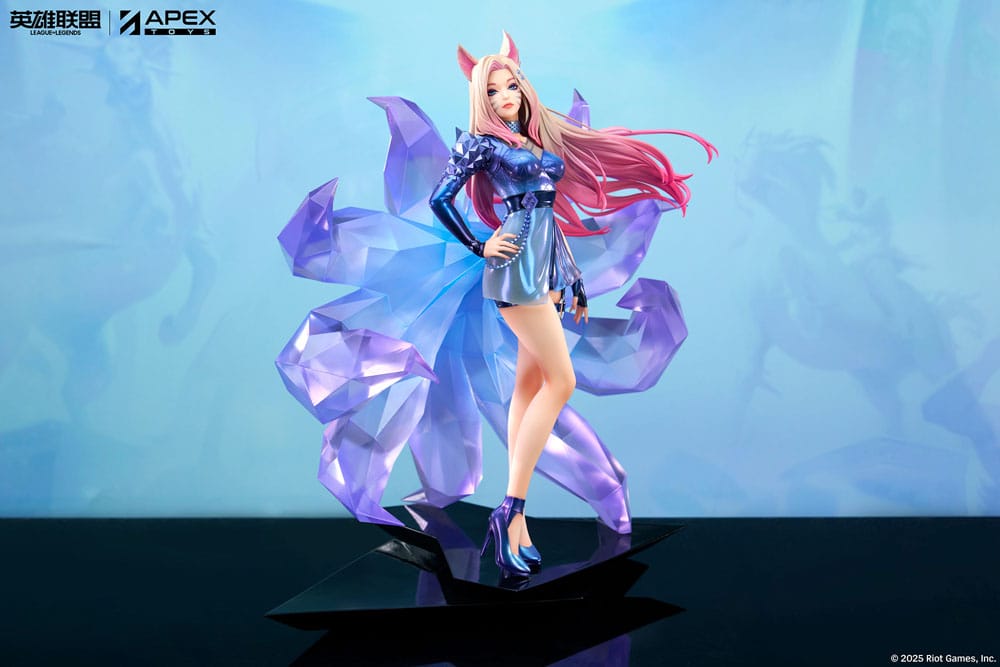 112026 - League of Legends - K/DA Ahri (All Out Ver.) - Statuette Apex Innovation