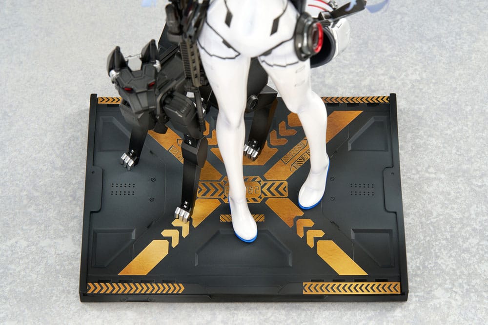 092026 - Girls´ Frontline - 416 Midnight (Evangelion Ver.) - Statuette Apex Innovation
