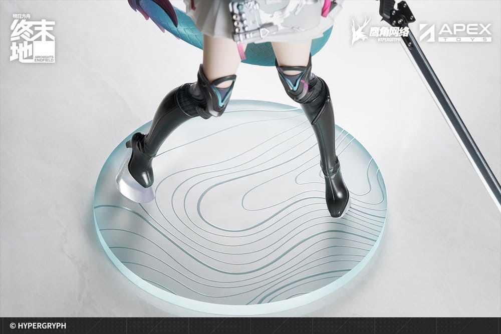 012027 - Arknights Endfield - Chen Qianyu - Statuette Apex