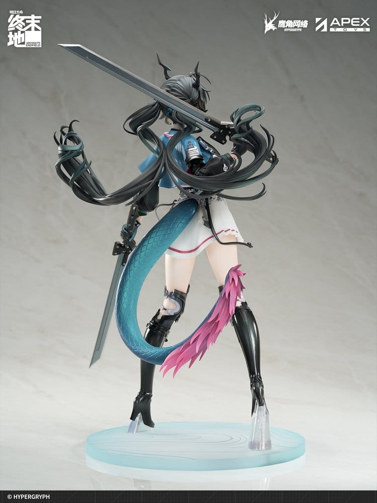 012027 - Arknights Endfield - Chen Qianyu - Statuette Apex