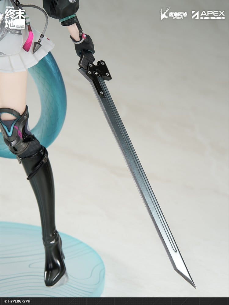 012027 - Arknights Endfield - Chen Qianyu - Statuette Apex