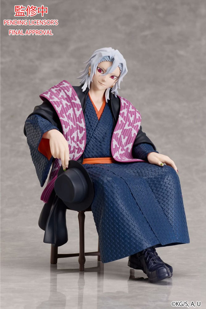 Sur Commande - Demon Slayer - Tengen Uzui - Statuette Aniplex