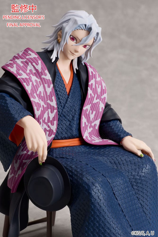 Sur Commande - Demon Slayer - Tengen Uzui - Statuette Aniplex
