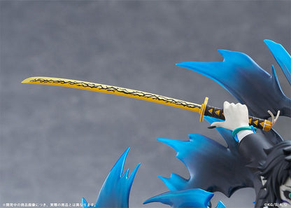 012027 - Demon Slayer: Kimetsu no Yaiba - Zenitsu Agatsuma & Kaigaku - Statuette Aniplex