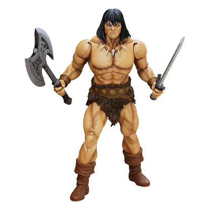 112026 - Conan le Barbare - Conan: (Reaver of the Black Coast) - Figurine Articulée Boss Fight Studio