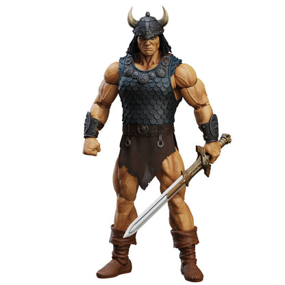 112026 - Conan le Barbare - Conan: (Reaver of the Black Coast) - Figurine Articulée Boss Fight Studio