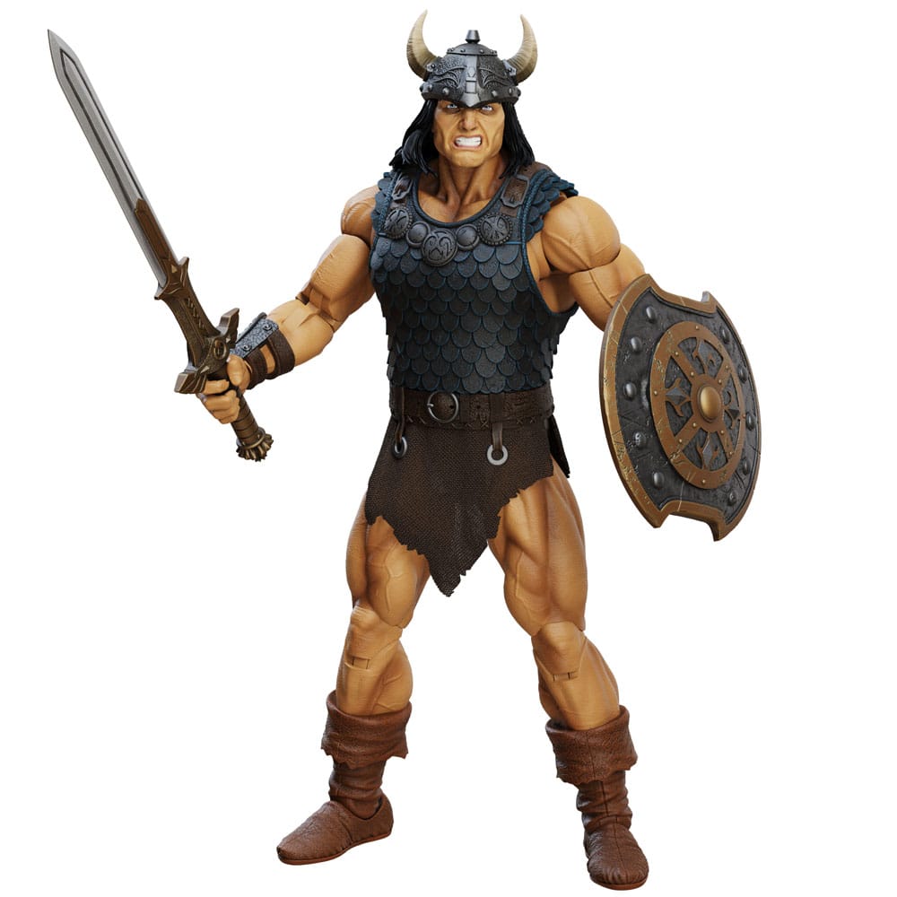 112026 - Conan le Barbare - Conan: (Reaver of the Black Coast) - Figurine Articulée Boss Fight Studio