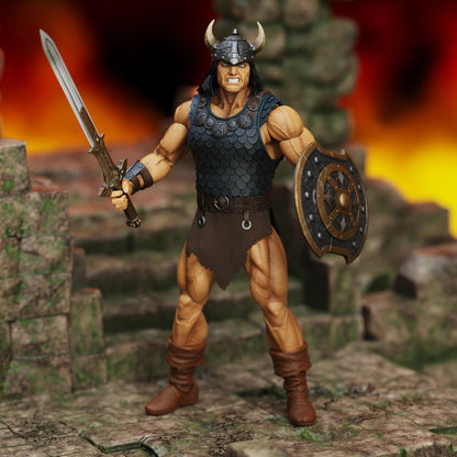 112026 - Conan le Barbare - Conan: (Reaver of the Black Coast) - Figurine Articulée Boss Fight Studio