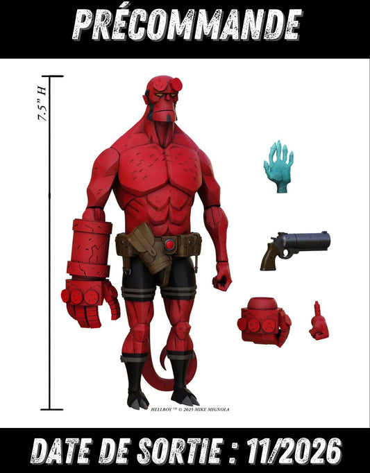 112026 - Hellboy - Hellboy (Box Full of Evil) - Figurine Articulée Boos Fight Studio