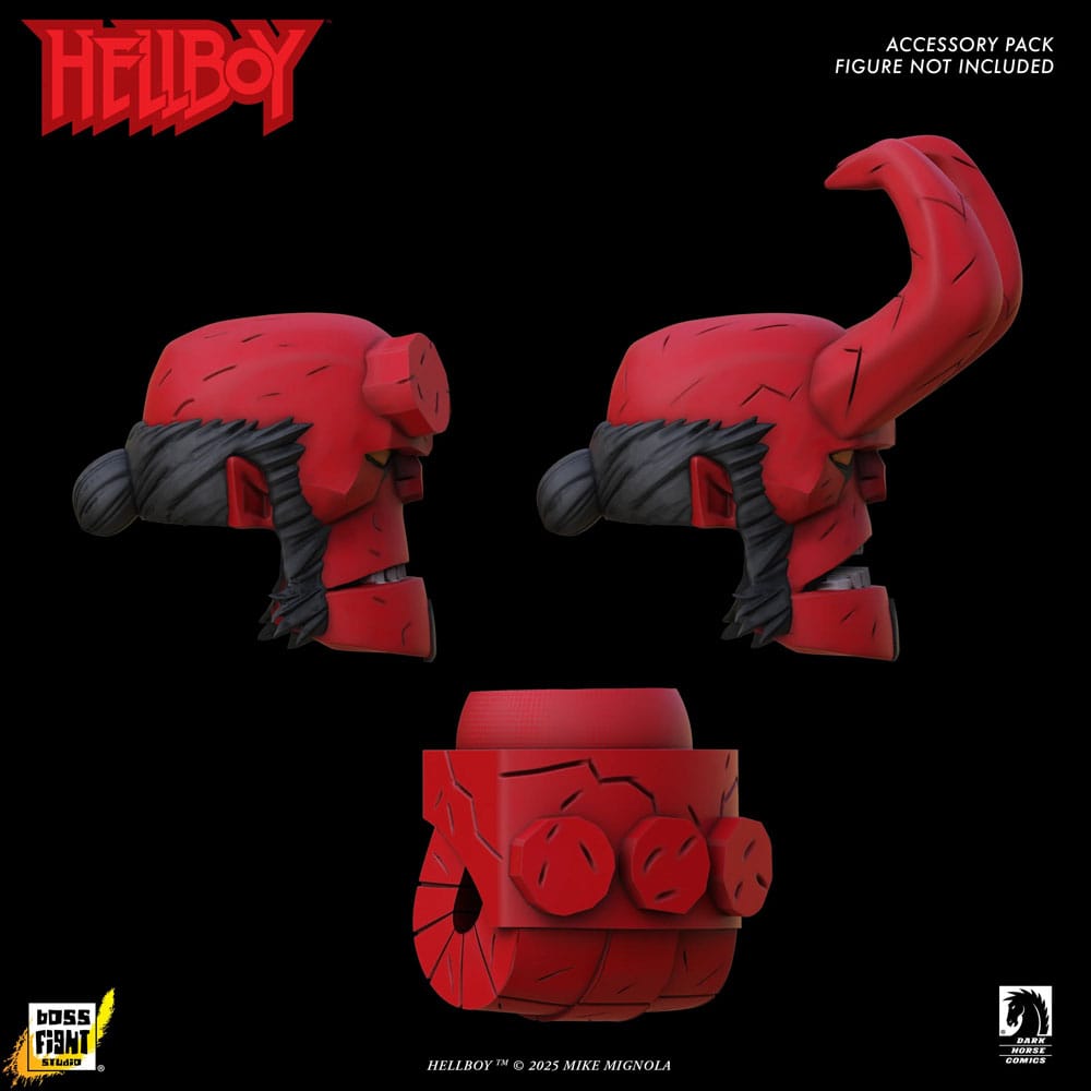 112026 - Hellboy - Accessoire pour Hellboy (Box Full of Evil) - Accessoire Boss Fight Studio