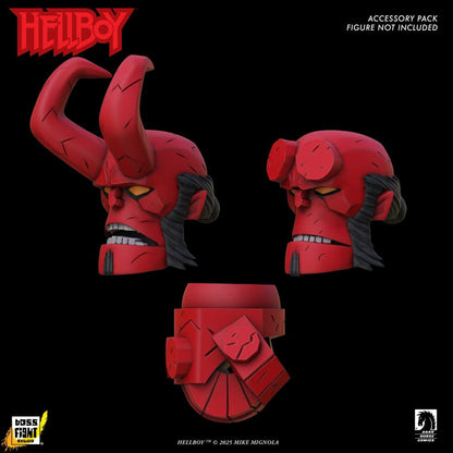 112026 - Hellboy - Accessoire pour Hellboy (Box Full of Evil) - Accessoire Boss Fight Studio