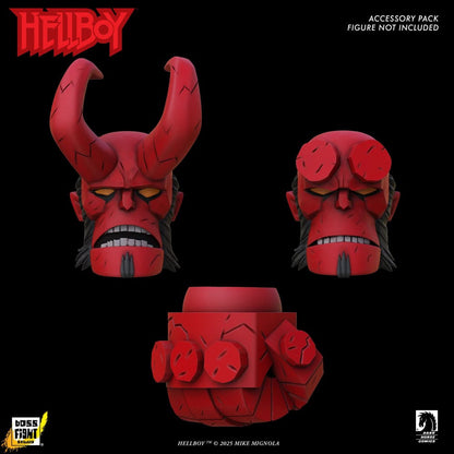 112026 - Hellboy - Accessoire pour Hellboy (Box Full of Evil) - Accessoire Boss Fight Studio