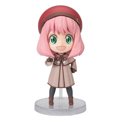 Spy x Family Code:White - Anya Forger - Figurine Articulée Tamashi Nation