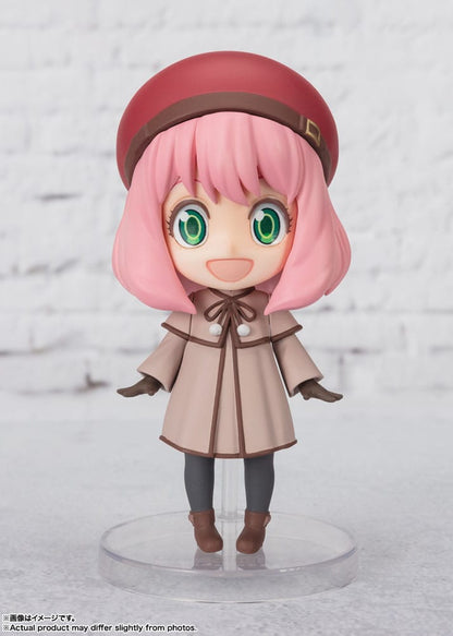 Spy x Family Code:White - Anya Forger - Figurine Articulée Tamashi Nation