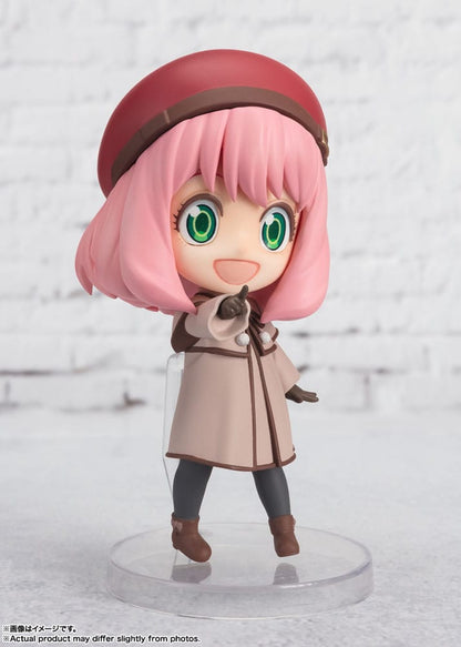 Spy x Family Code:White - Anya Forger - Figurine Articulée Tamashi Nation