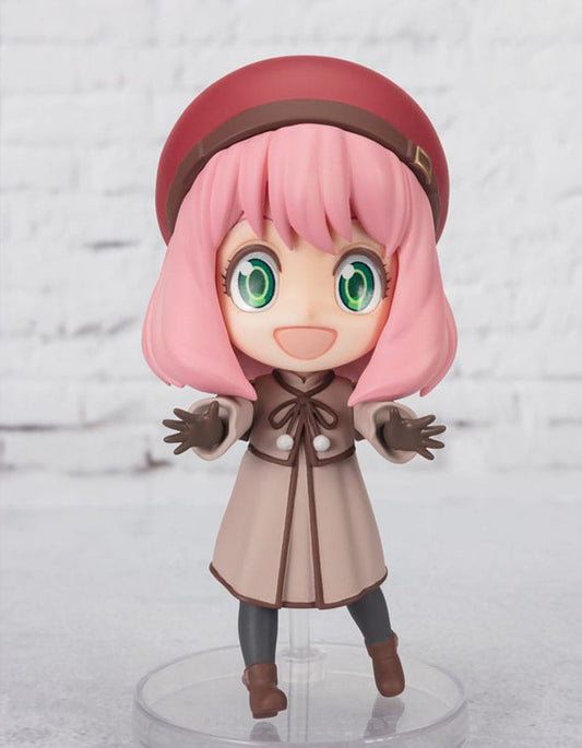 Spy x Family Code:White - Anya Forger - Figurine Articulée Tamashi Nation