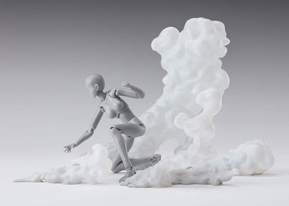 082026 - Tamashii Effect accessoire pour figurine Smoke White Version pour S.H.Figuarts