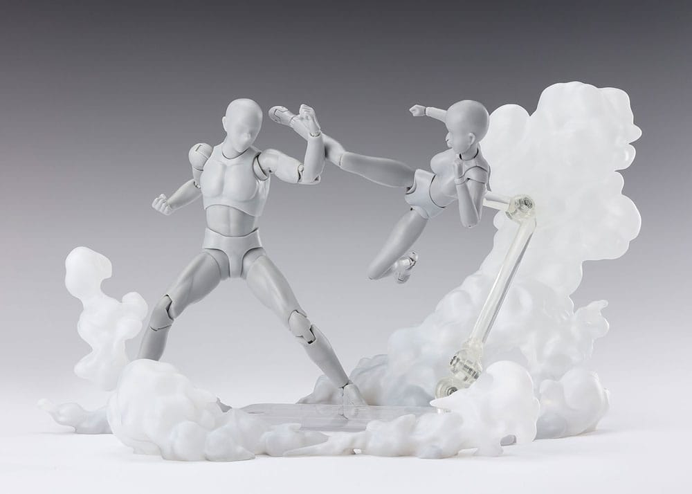 082026 - Tamashii Effect accessoire pour figurine Smoke White Version pour S.H.Figuarts