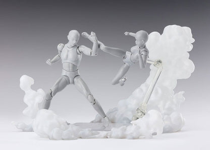 082026 - Tamashii Effect accessoire pour figurine Smoke White Version pour S.H.Figuarts