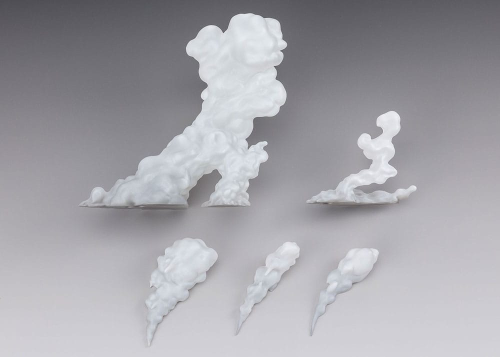082026 - Tamashii Effect accessoire pour figurine Smoke White Version pour S.H.Figuarts