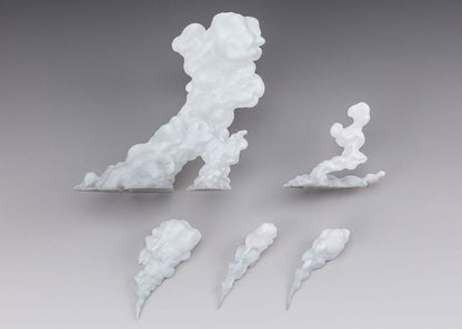 082026 - Tamashii Effect accessoire pour figurine Smoke White Version pour S.H.Figuarts