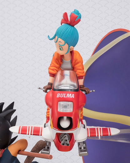 Dragon Ball statuette PVC Figuarts ZERO Son Goku & Bulma