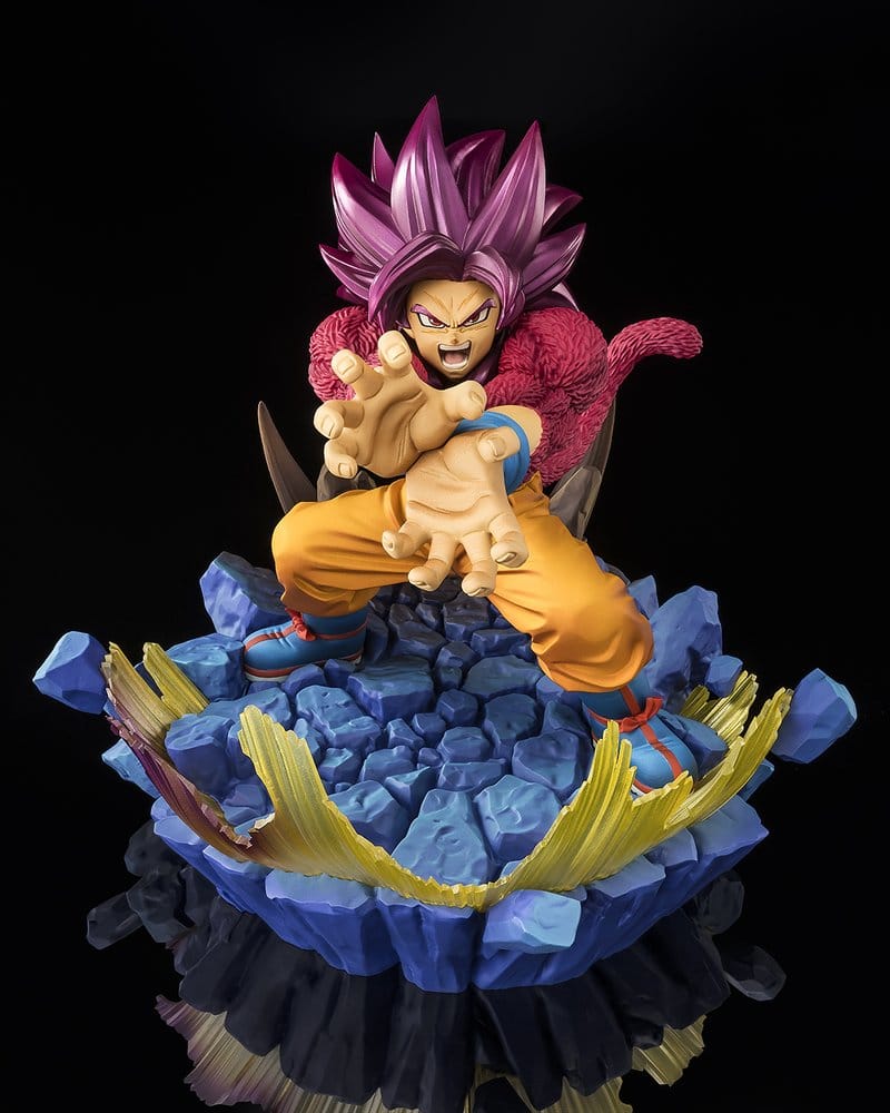 102026 Dragon Ball Daima - Super Saiyan 4 Son Goku Daima - Statuette Tamashii Nation