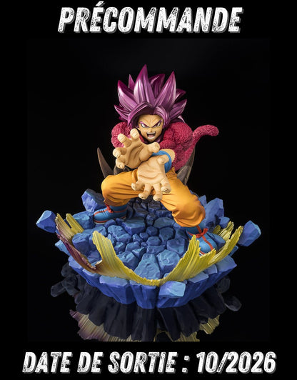 102026 Dragon Ball Daima - Super Saiyan 4 Son Goku Daima - Statuette Tamashii Nation